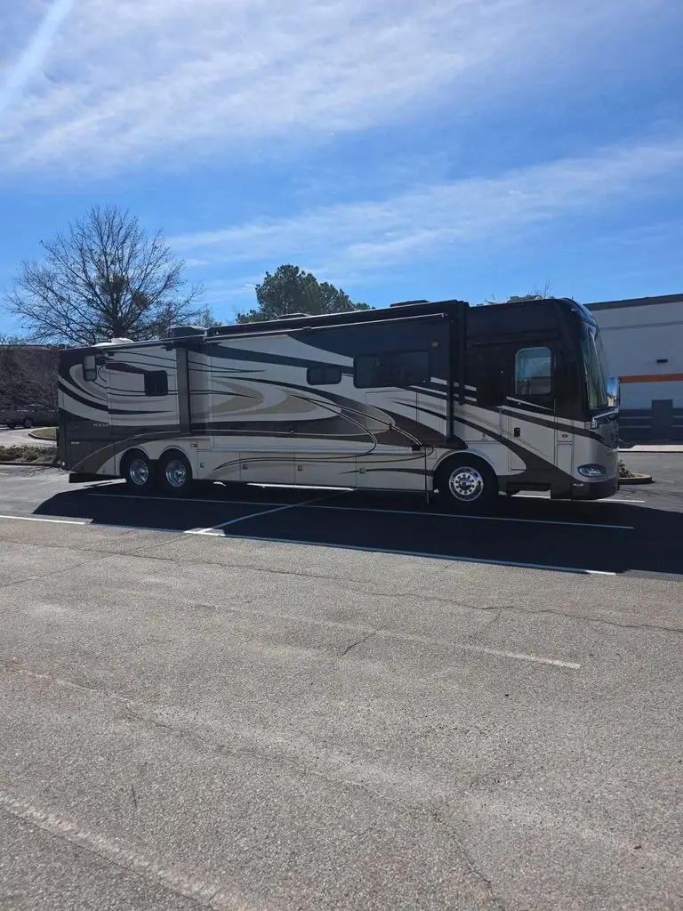2011 Damon Tuscany Class A Motorhome
