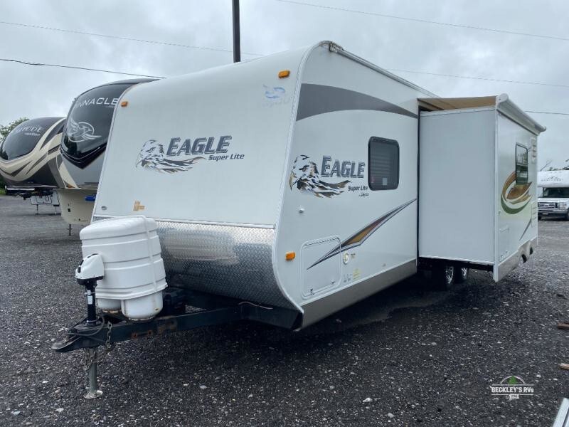 2011 White Jayco Eagle Super Lite Travel Trailer