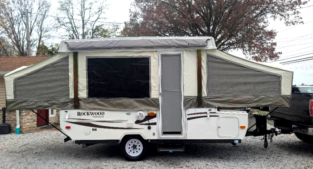2011 Rockwood 1904 Pop-Up