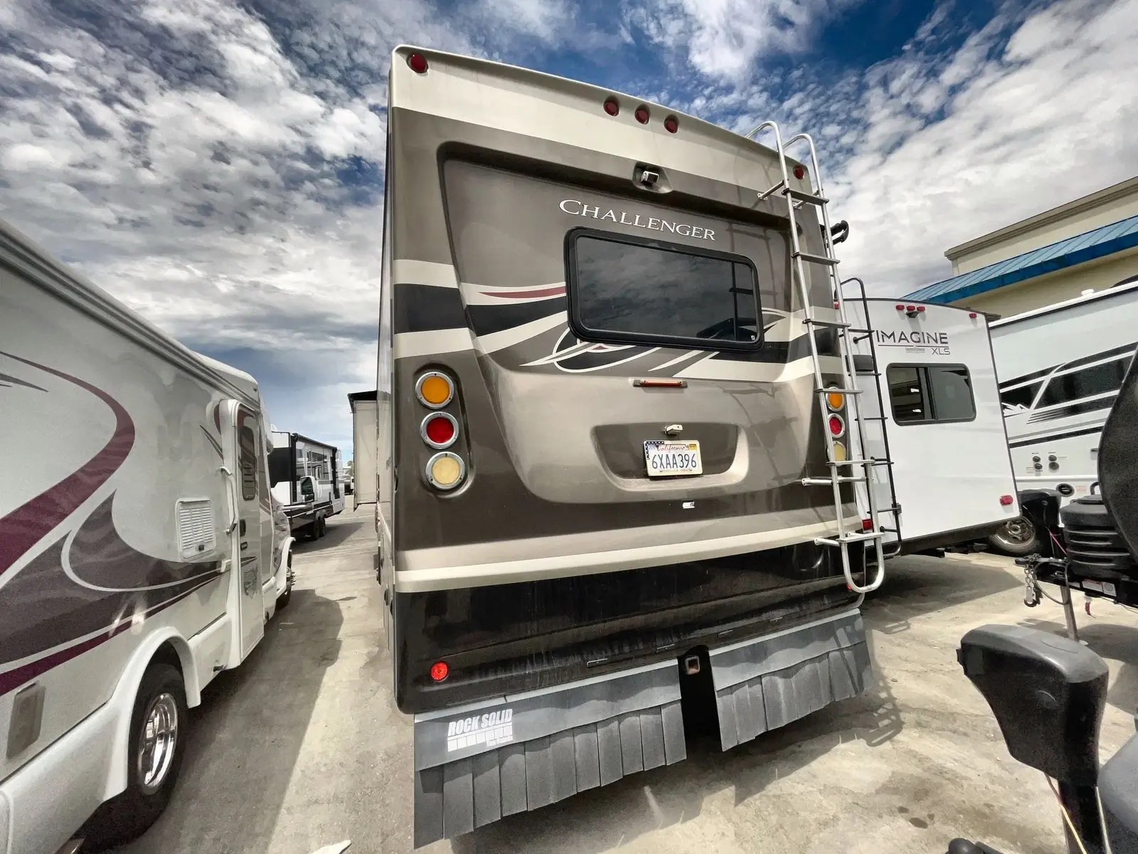 2011 Thor Motor Coach Challenger
