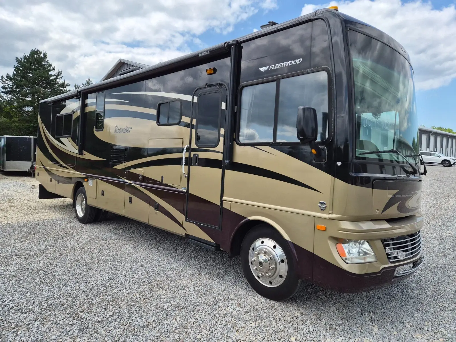 2012 Fleetwood 35K Motorized Class A