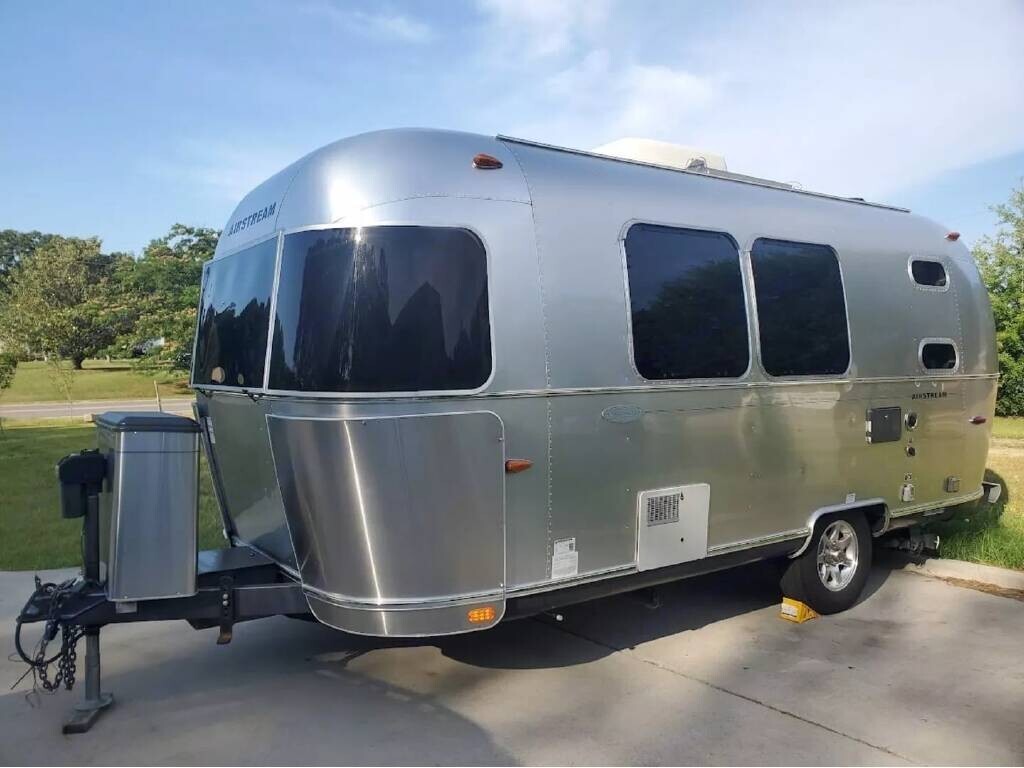 2012 Airstream Toy Hauler