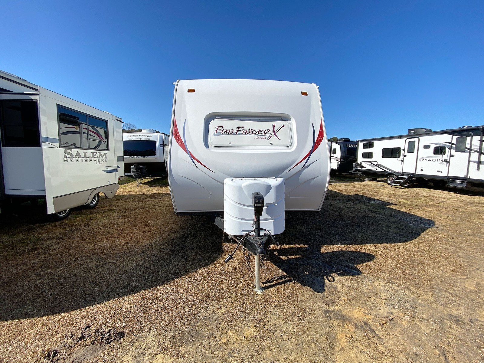 2012 Cruiser RV FUN FINDER