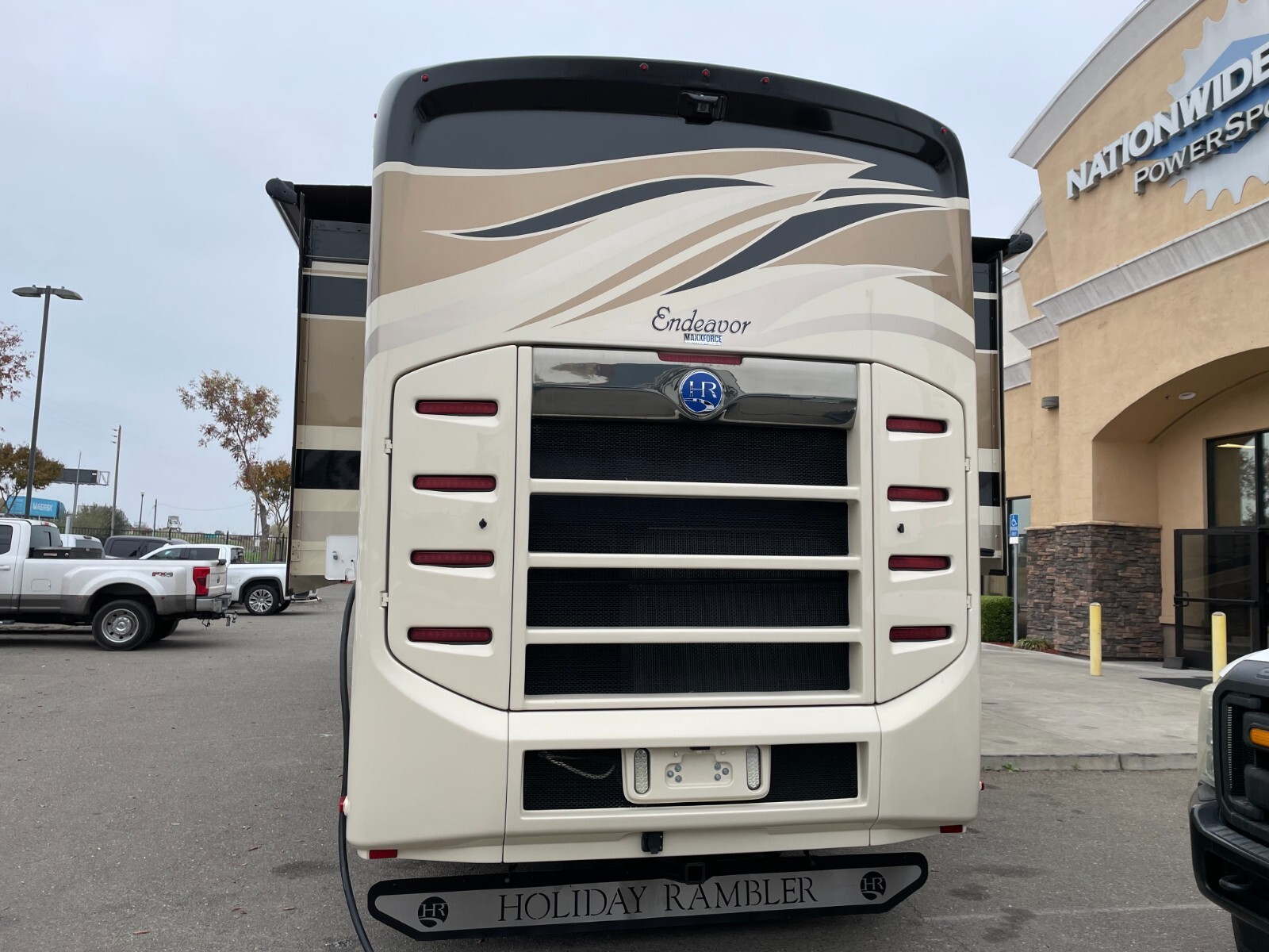 2012 Holiday Rambler Endeavor