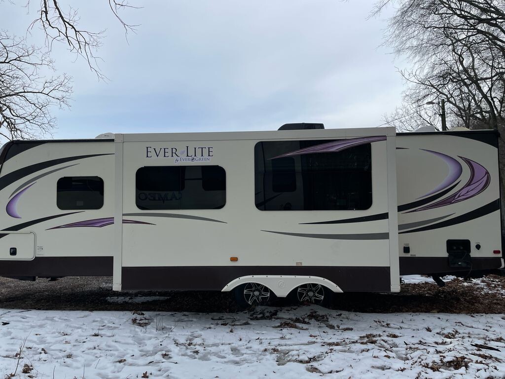 2014 Evergreen Recreational Vehicles Ever-Lite Travel Trailer