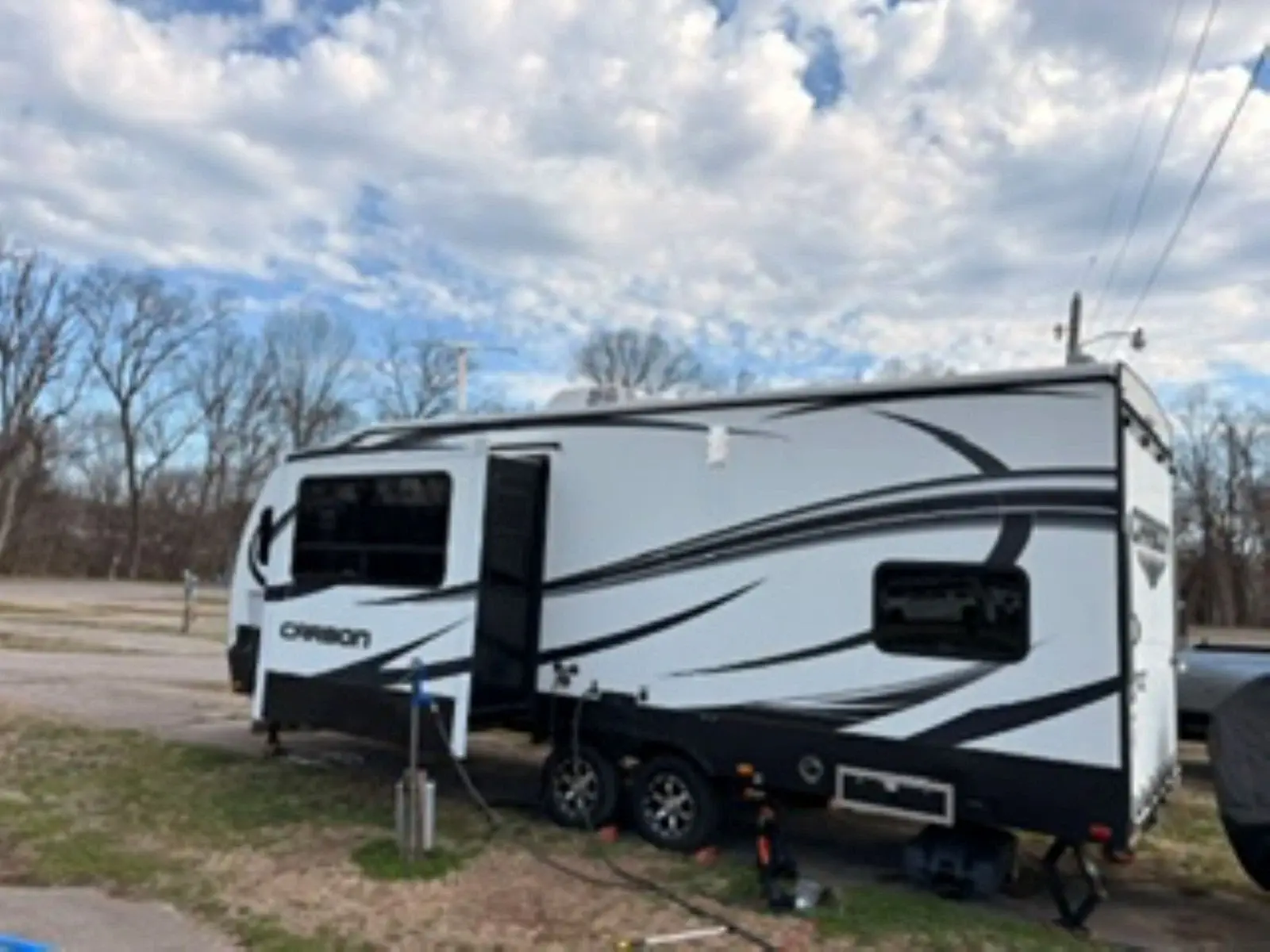 2014 keystone Carbon 27 Toy Hauler