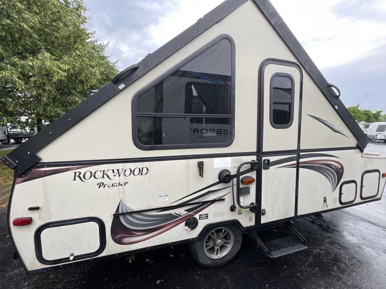 2015 Forest River ROCKWOOD 122AS