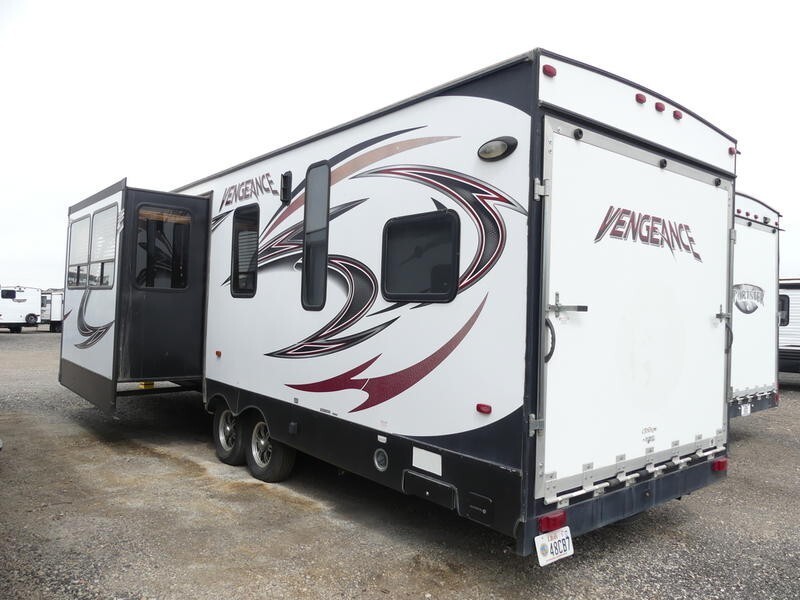 2015 Forest River Toy Hauler