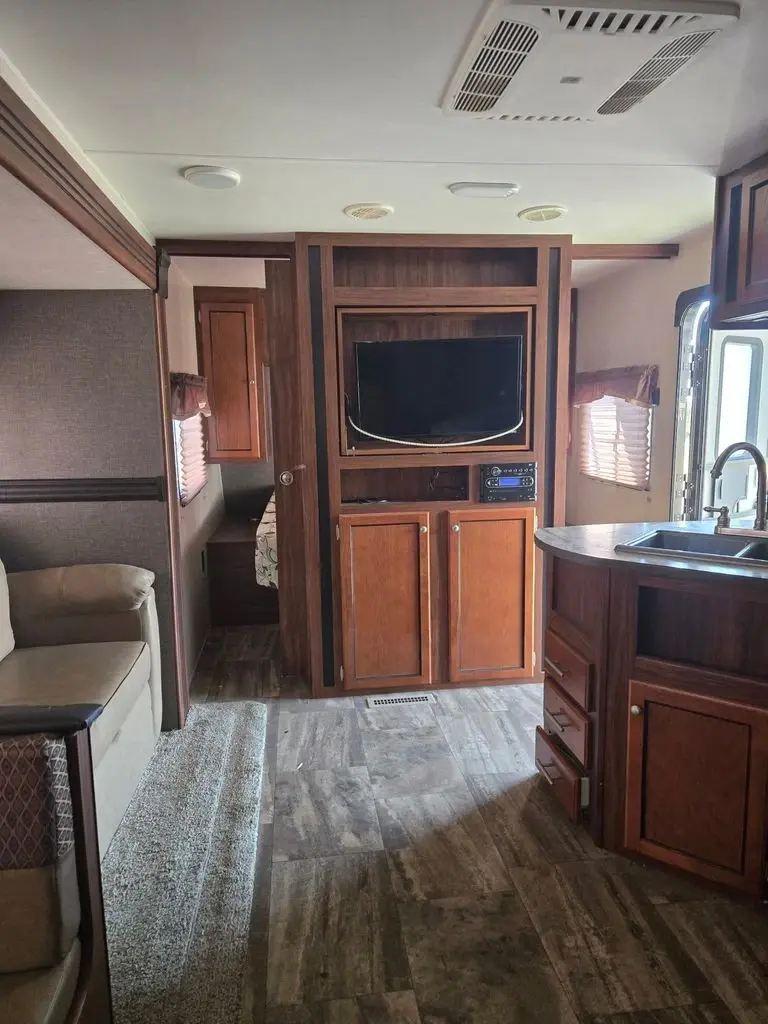 2015 Heartland Trail Runner Travel Trailer