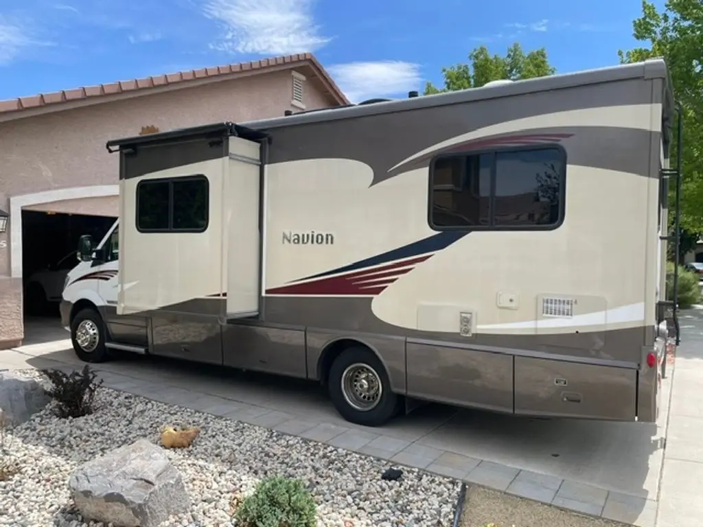 2015 Itasca Navion Class C Motorhome