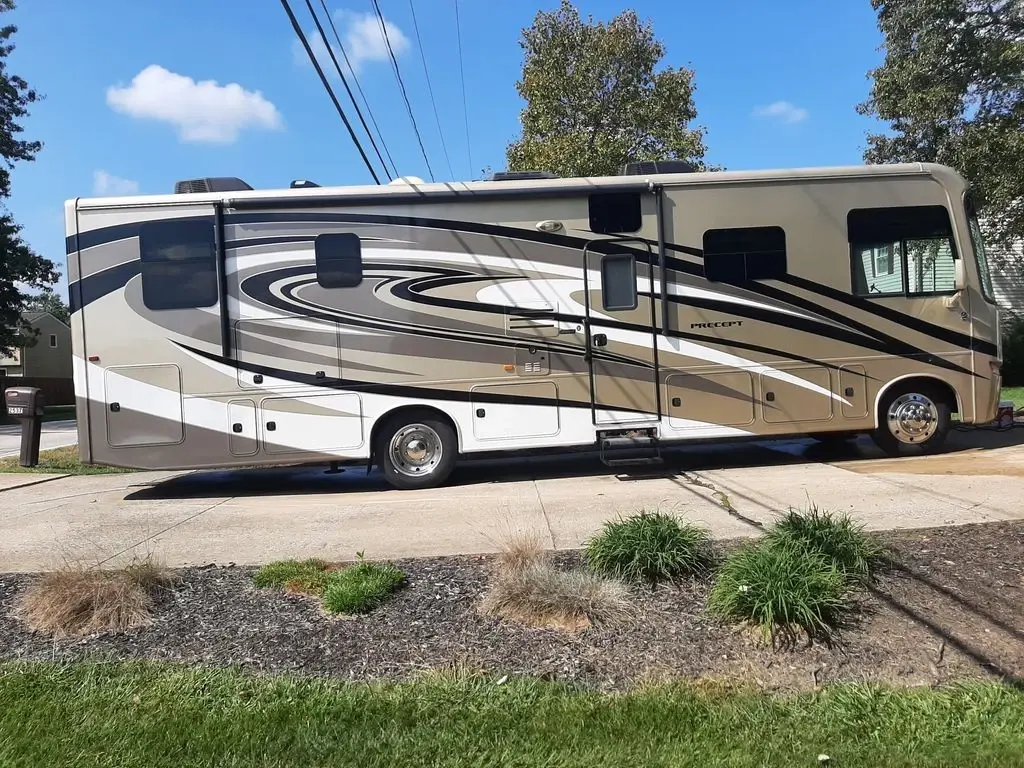 2015 Jayco Precept Class A Motorhome