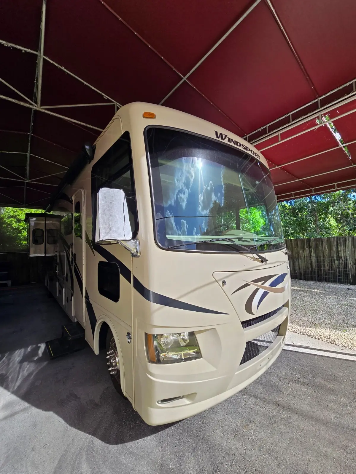2015 Thor WINDSPORT 35C