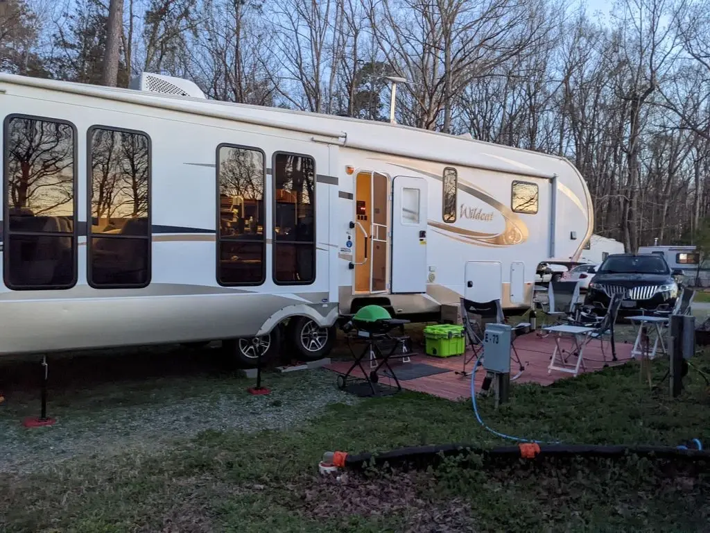 2016 Forest River Wildcat Fifth Wheel