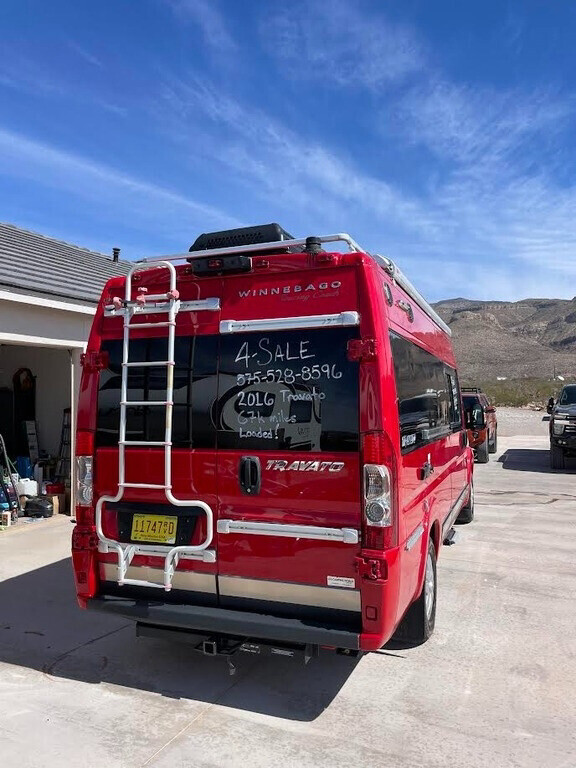 2016 Flame Red Winnebago Travato Motorized Class B