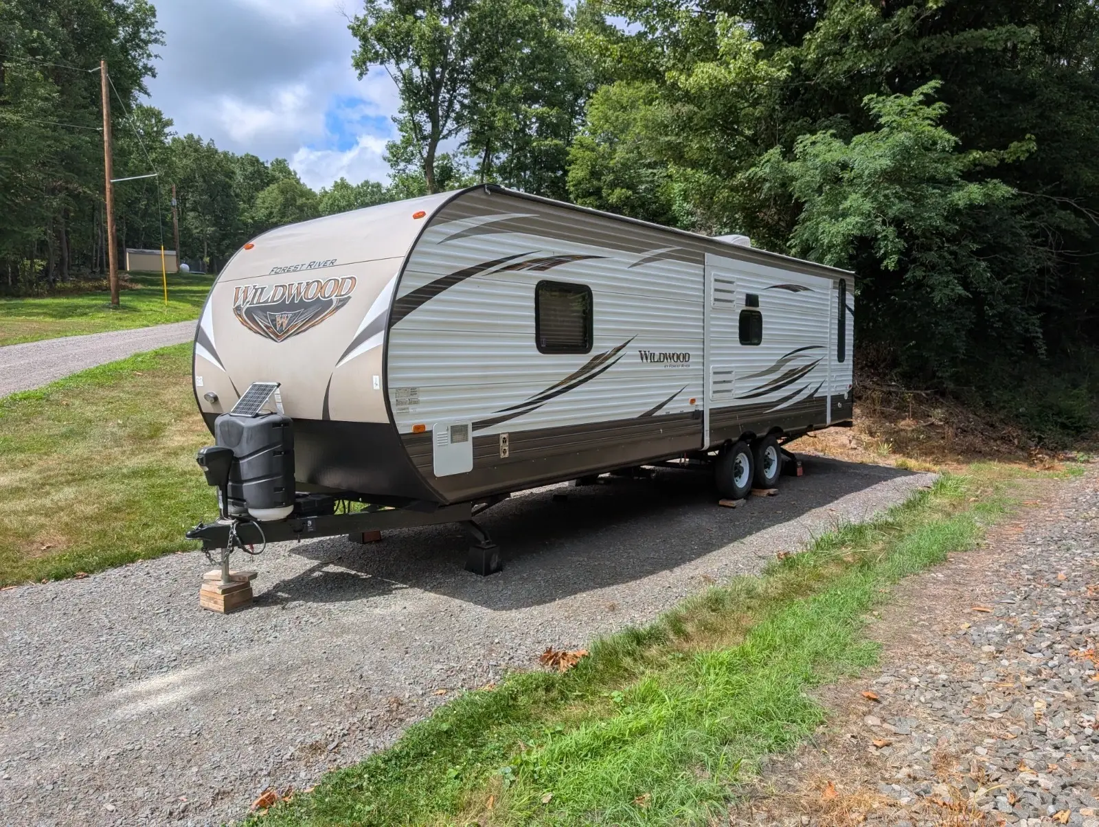 2017 Forest River WILDWOOD (WDT27REIS) TRAVEL TRAILER