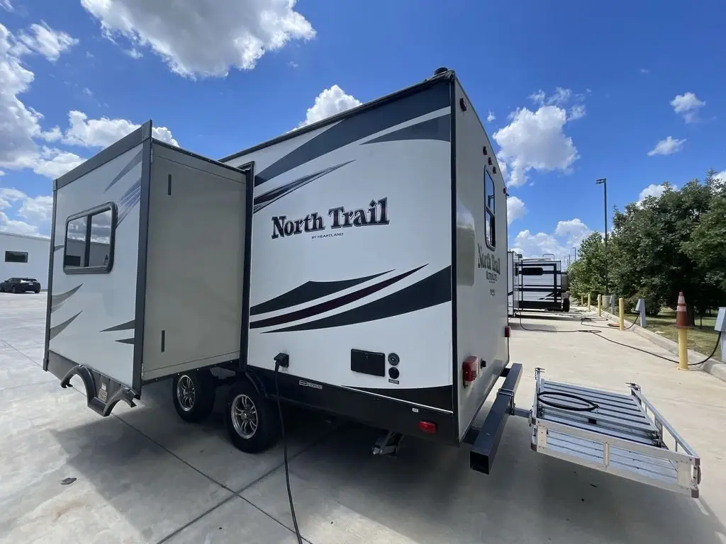 2017 Heartland North Trail