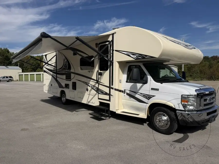 2017 Jayco Greyhawk 29MV Class C