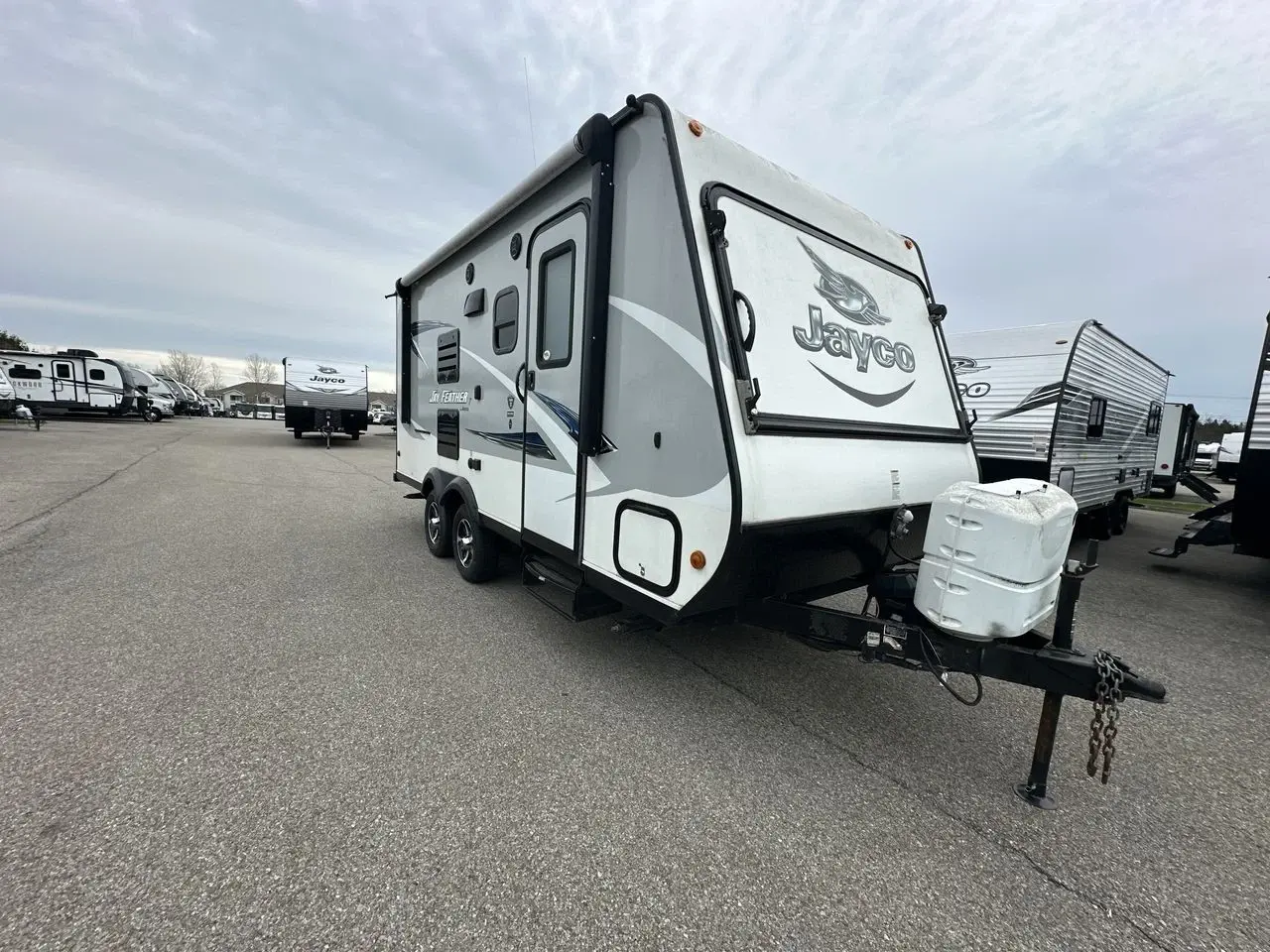 2017 Jayco Jay Feather 7'