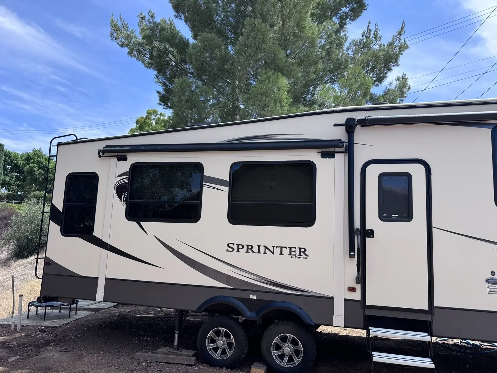 2017 Sprinter Keystone