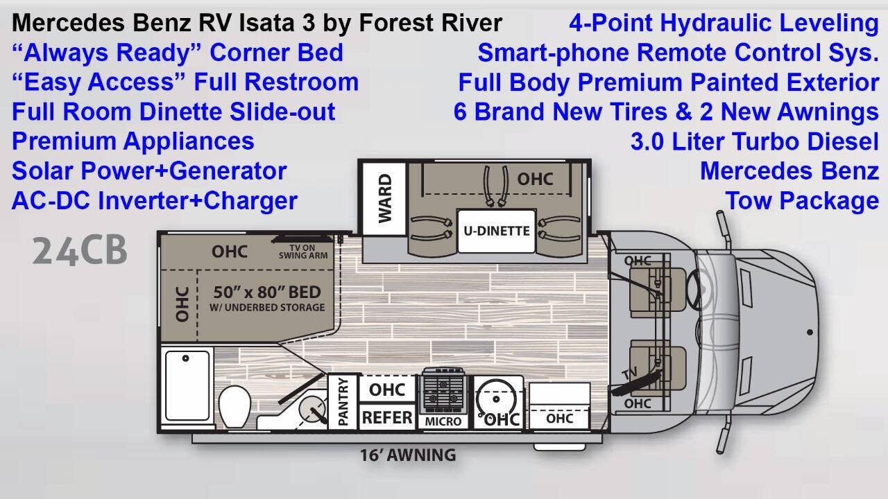 2017 Black Mercedes-Benz Sprinter 3500 Cab & Chassis
