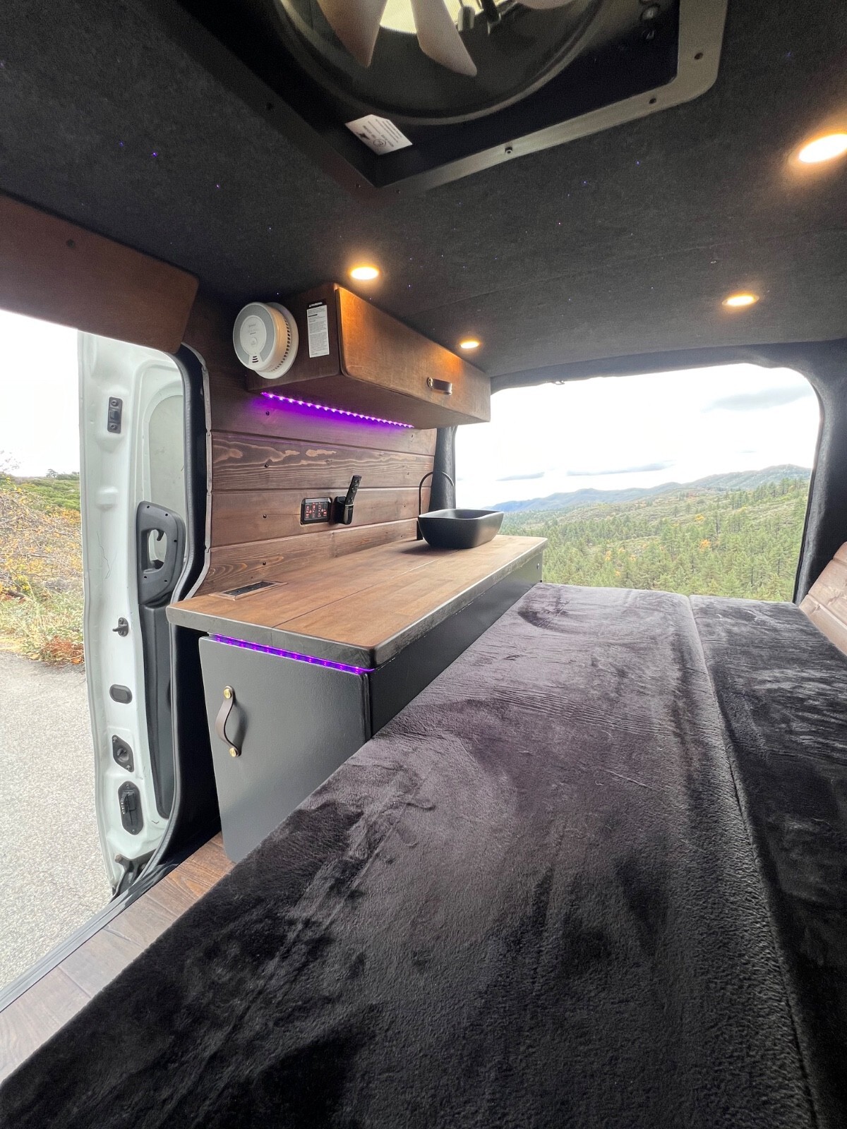 2017 Dodge Ram Promaster camper van