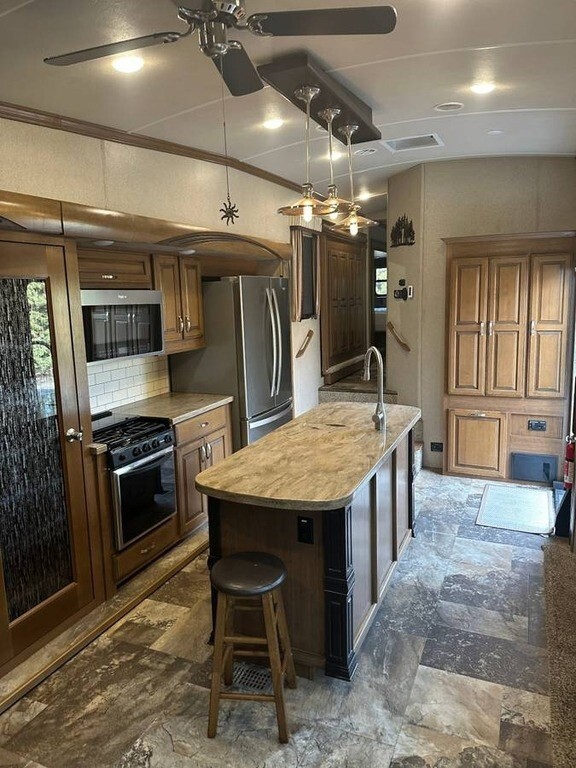 2018 Forest River Cedar Creek Hathaway Edition Fifth Wheel