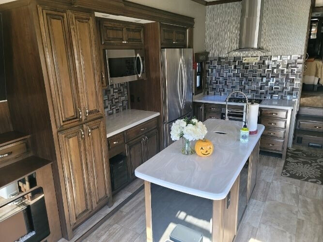2018 Forest River Riverstone Fifth Wheel