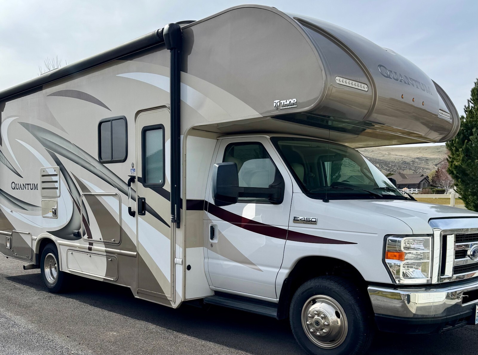 2018 Thor Quantum RC25