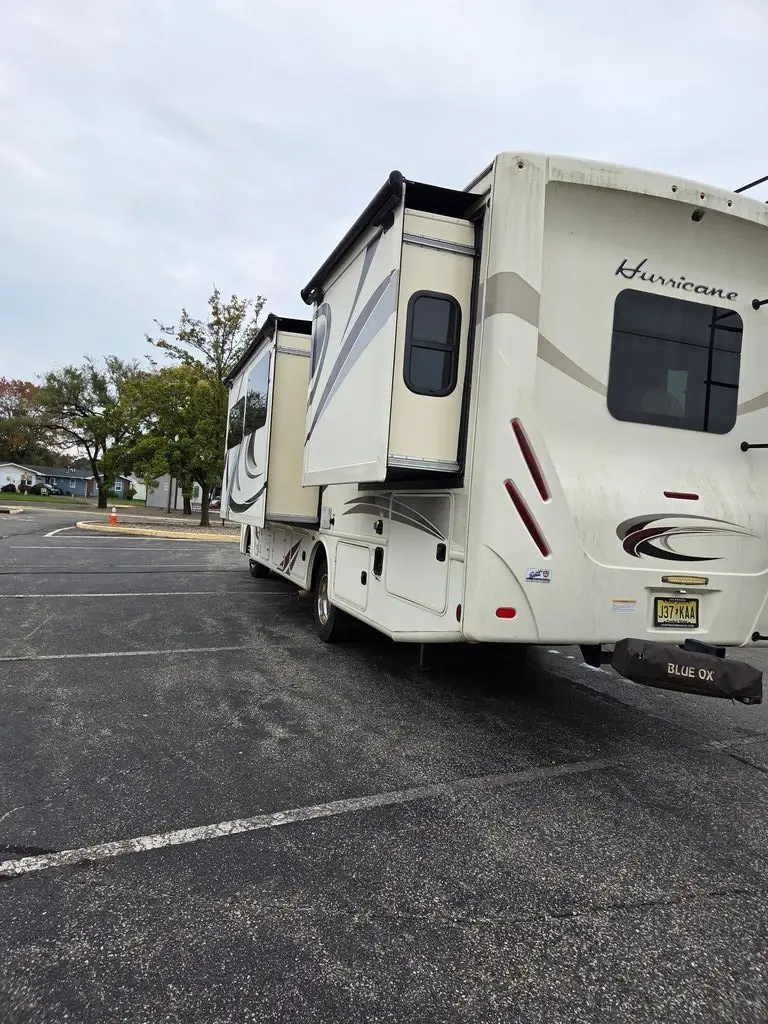 2018 Thor Motor Coach Hurricane Class A Motorhome