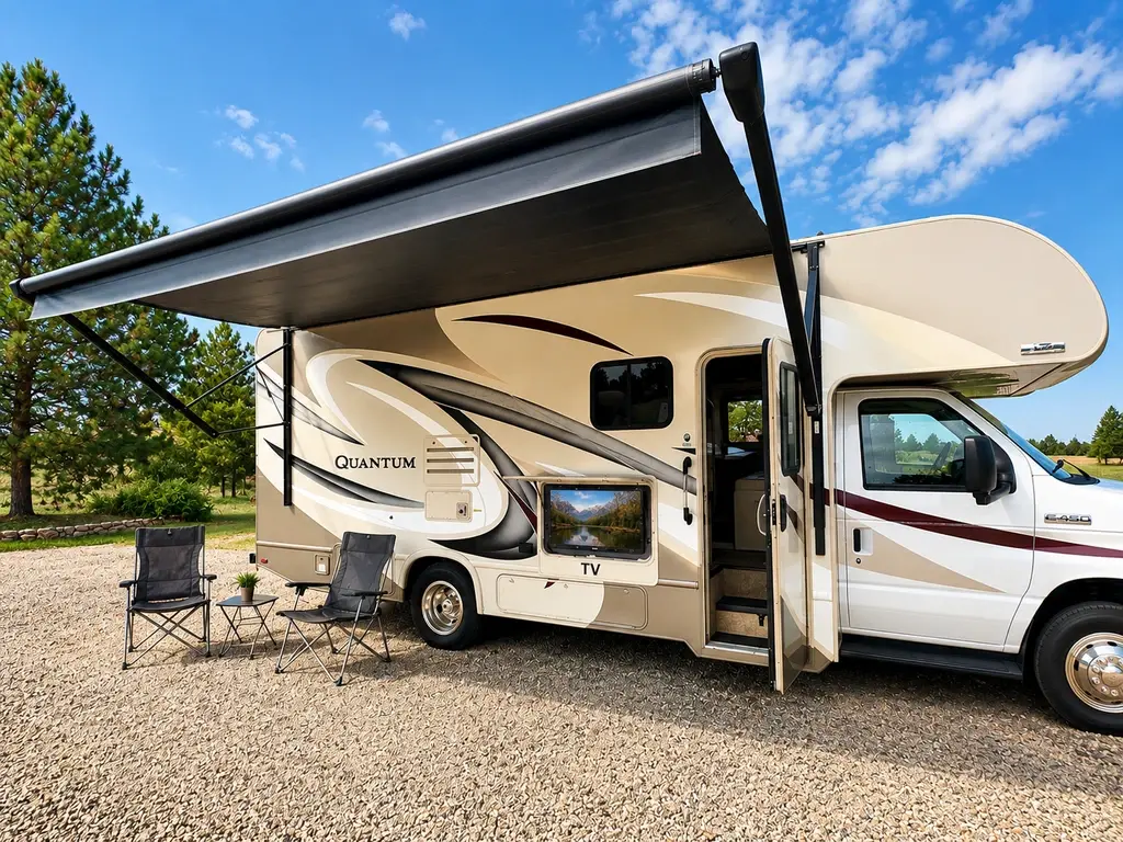 2018 Thor Motor Coach Quantum Class C Motorhome