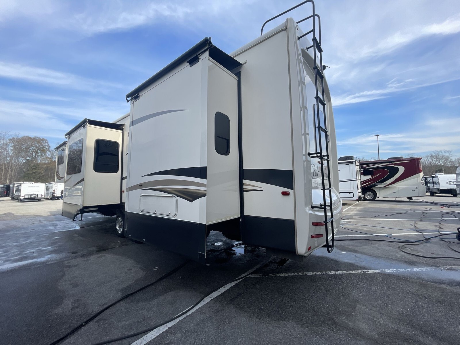 2019 Forest River Cedar Creek Champagne