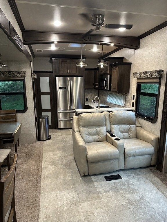 2020 Forest River Cedar Creek Hathaway Edition Fifth Wheel