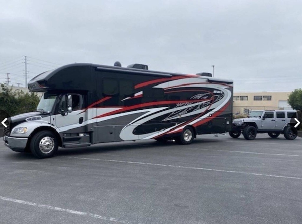 2020 Jayco Seneca Motorized Class C