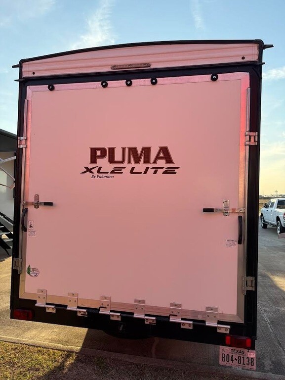2020 Palomino Puma XLE Lite Toy Hauler
