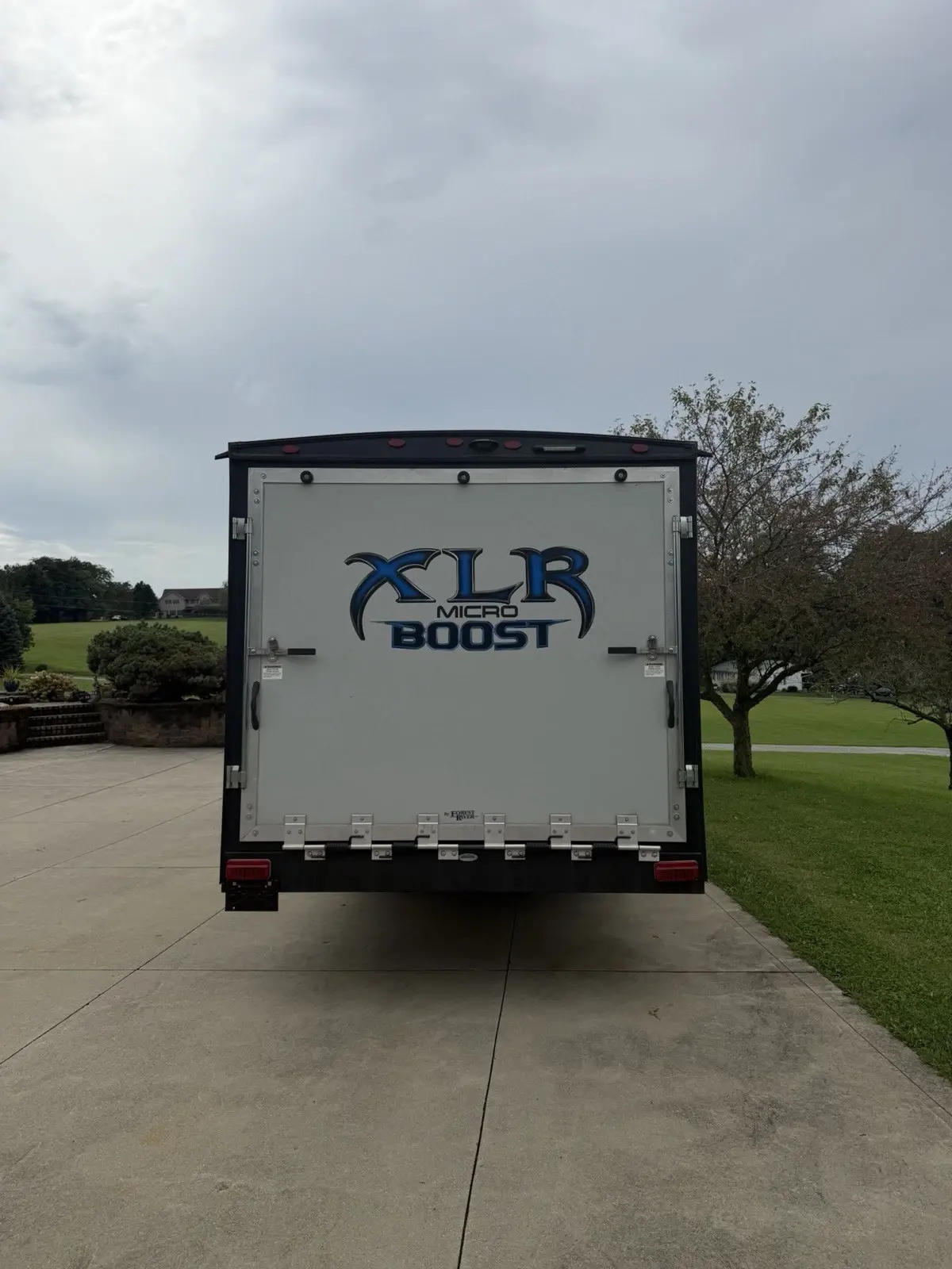 2020 Forest River Toy Hauler