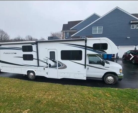 2021 White Forest River Forester Motorized Class C