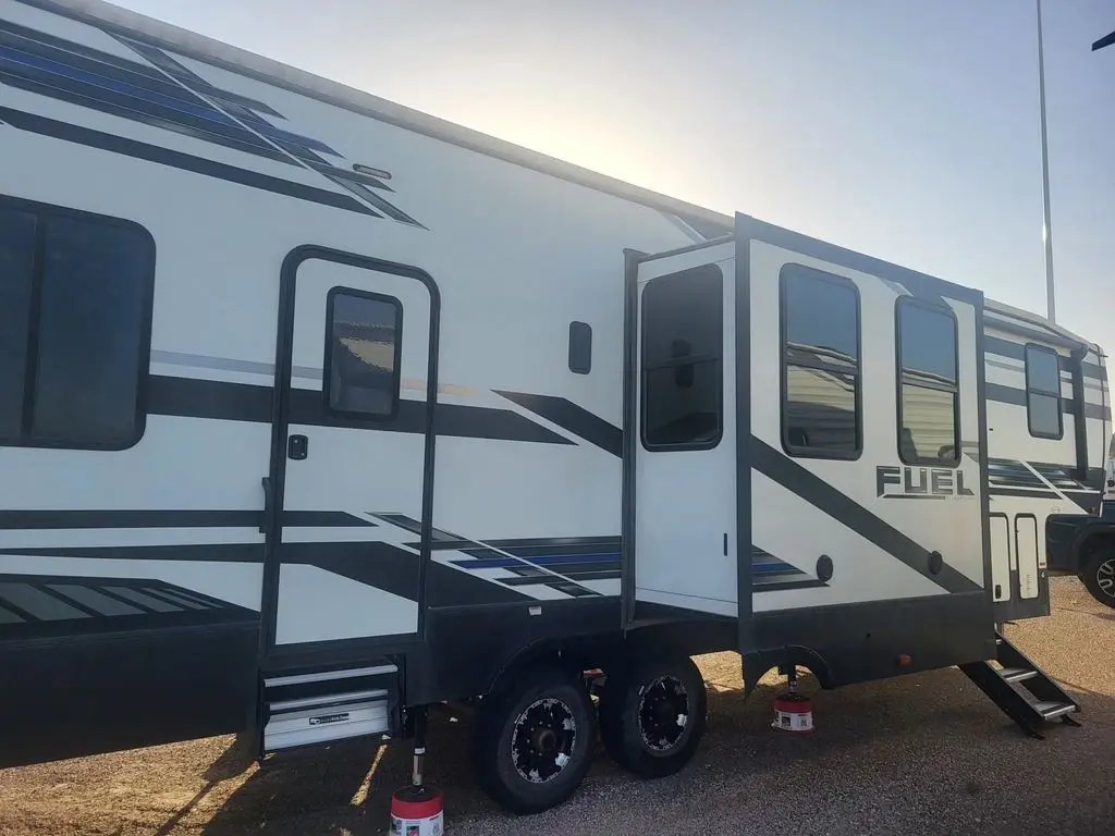 2021 Heartland Fuel Toy Hauler