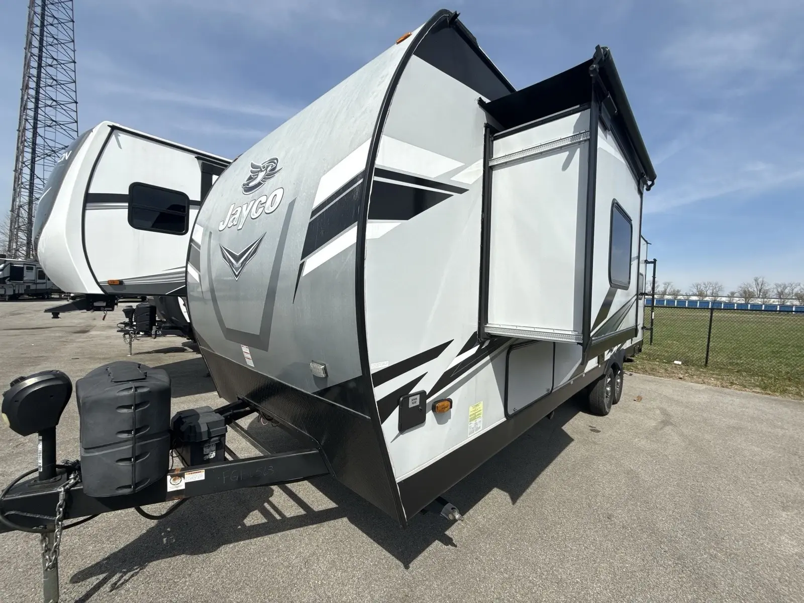2021 Jayco Octane Toy Hauler