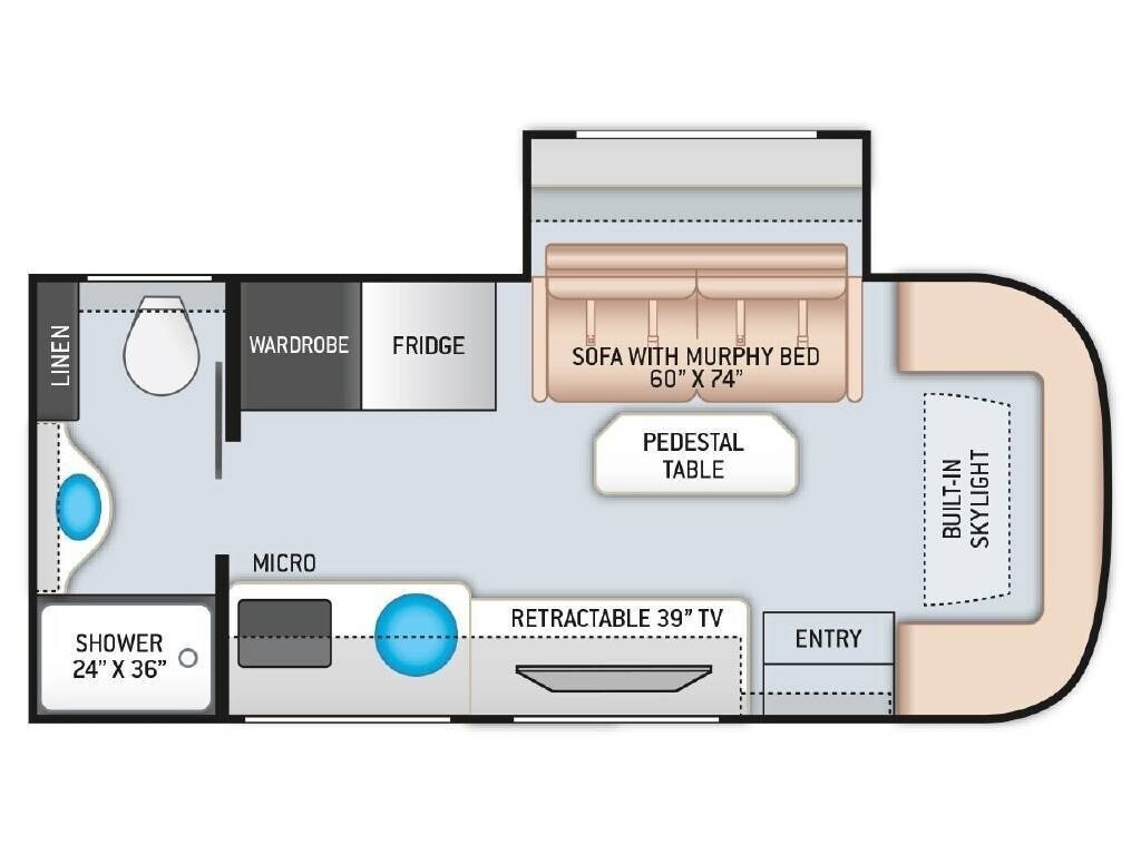 2021 Thor Motor Coach Gemini RUV Motorized Class C