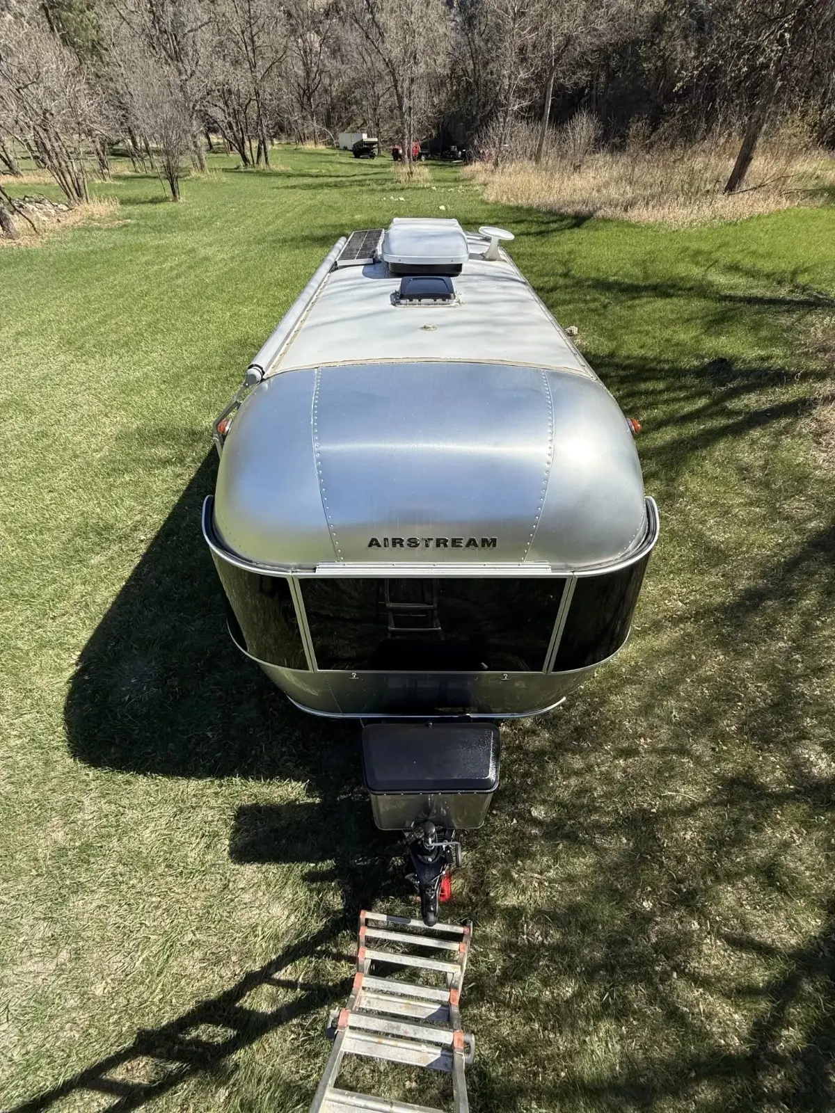 2022 Airstream Bambi Sport 22FB - Front Bedroom & Full Rear Bath