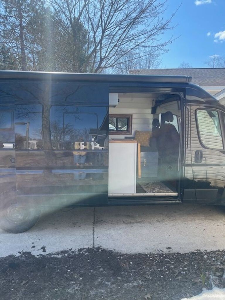 2022 Dodge Ram Promaster Class B Motorhome