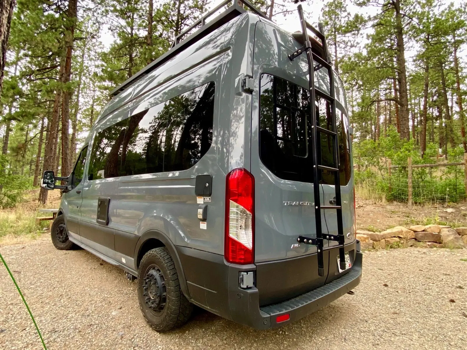 2022 Ford Transit 350XLt High Roof Camper Van