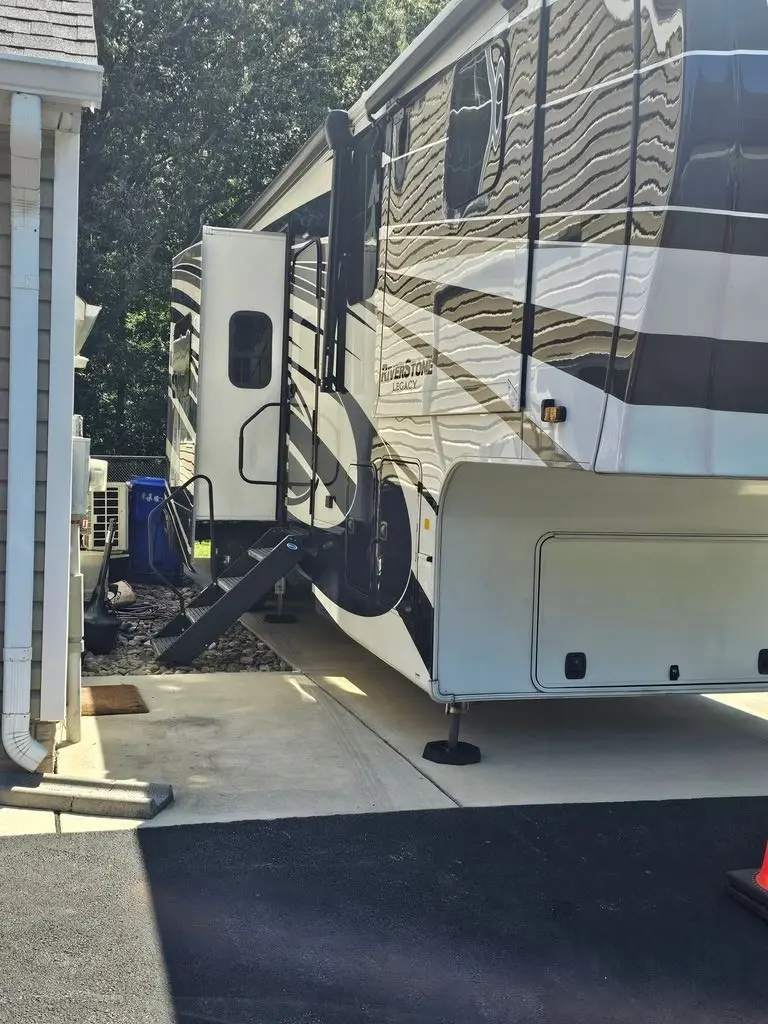 2022 Forest River Riverstone Legacy Toy Hauler