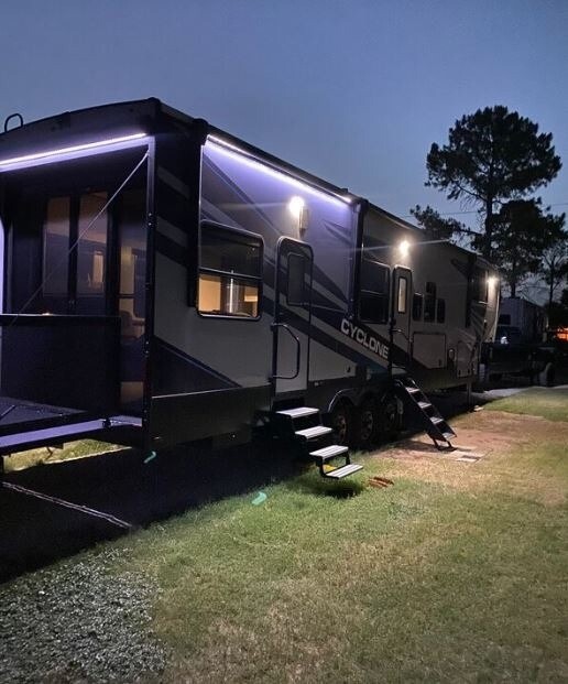 2022 Heartland Cyclone Toy Hauler