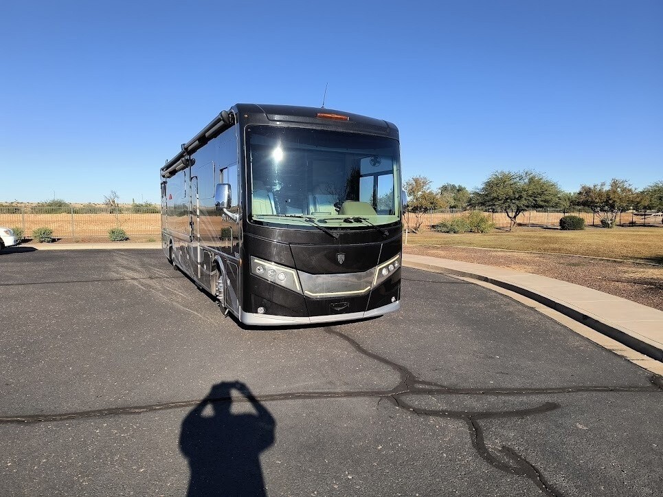 2022 Thor Motor Coach Palazzo Motorized Class A