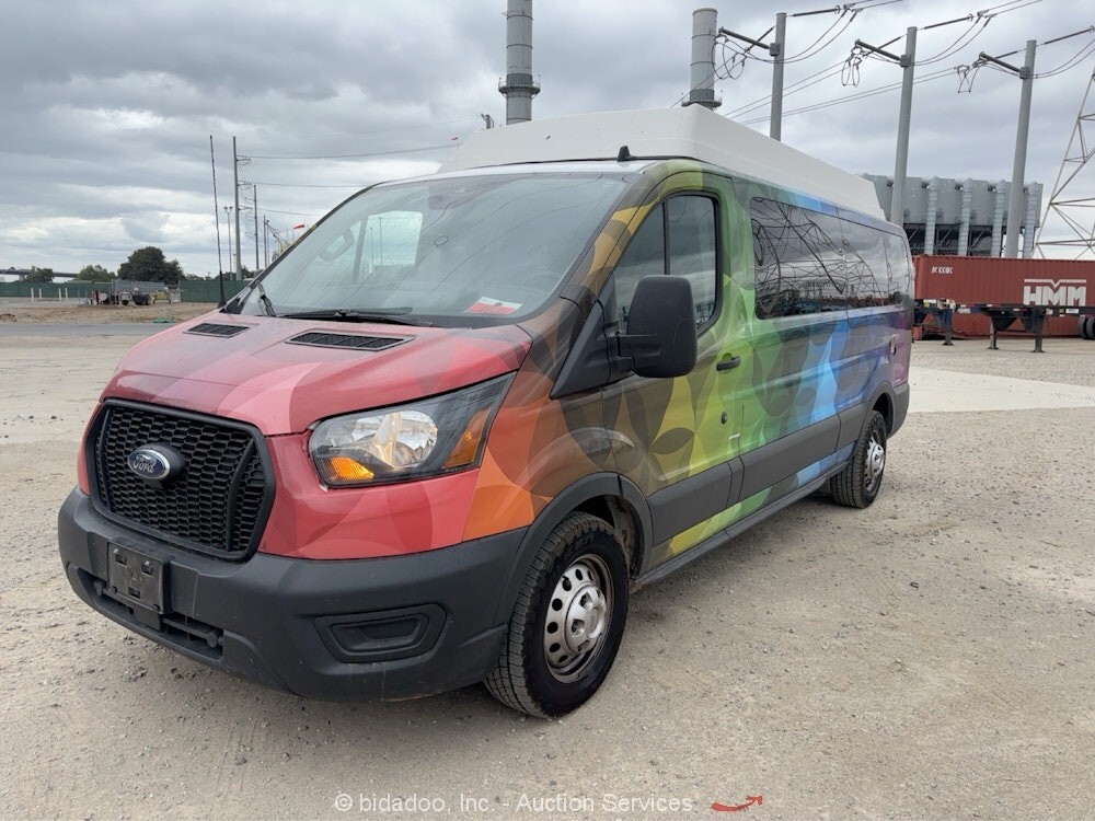 2023 Ford Transit