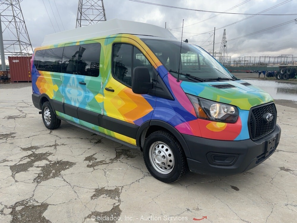2023 Ford Transit