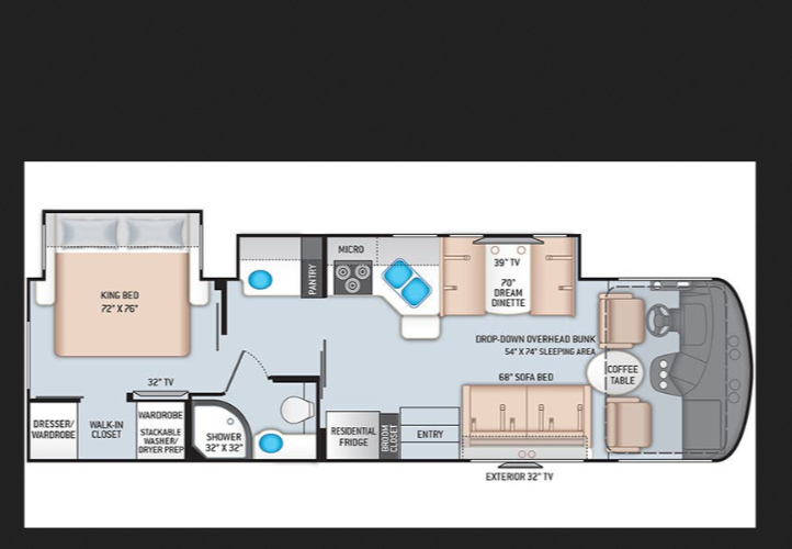 2023 Thor HURRICANE 31C CLASS A