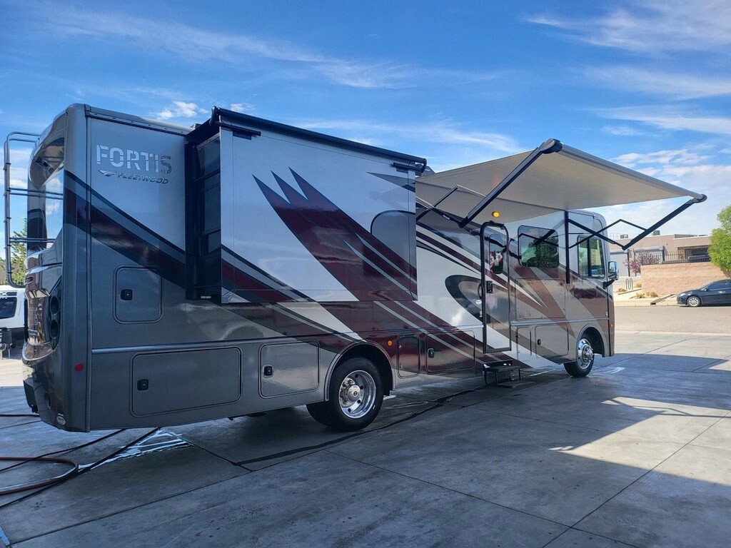 2024 Fleetwood Fortis 32RW Motorized Class A