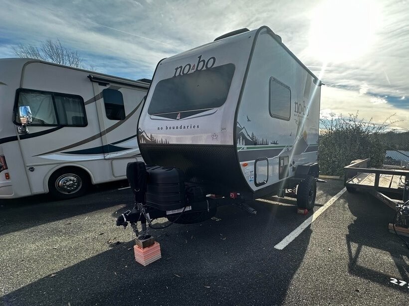 2024 Forest River No Boundaries Travel Trailer